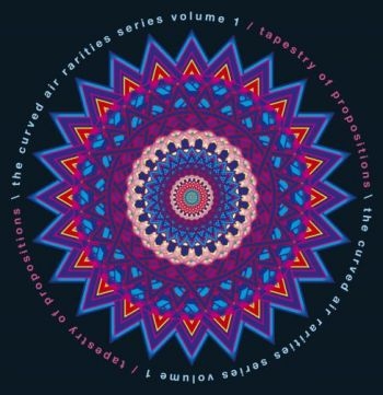 Curved Air - Tapestry Of Propositions in der Gruppe CD / Bestseller bei Bengans Skivbutik AB (2032127)
