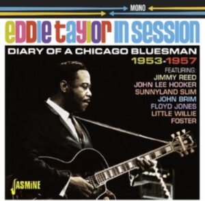 Taylor Eddie - In SessionDiary Of A Bluesman in der Gruppe CD bei Bengans Skivbutik AB (2032153)