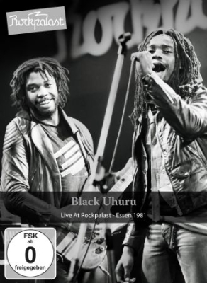 Black Uhuru - Live At Rockpalast in der Gruppe DVD & BLU-RAY bei Bengans Skivbutik AB (2032186)