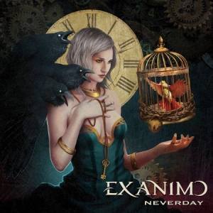 Ex Animo - Neverday in der Gruppe CD bei Bengans Skivbutik AB (2032398)