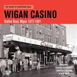 Various Artists - Wigan Casino in der Gruppe VINYL / RNB, Disco & Soul bei Bengans Skivbutik AB (2032403)