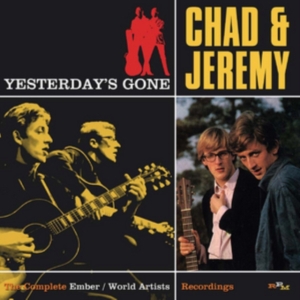 Chad And Jeremy - Yesterday's GoneComplete Ember/Wor in der Gruppe CD bei Bengans Skivbutik AB (2032410)