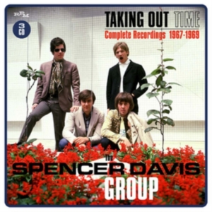 Spencer Davis Group - Taking Out TimeComplete 1967-69 in der Gruppe CD / Pop-Rock bei Bengans Skivbutik AB (2032420)