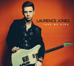Jones Laurence - Take Me High in der Gruppe CD bei Bengans Skivbutik AB (2032423)