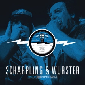 Scharpling And Wurster - Live At Third Man Records in der Gruppe VINYL bei Bengans Skivbutik AB (2032455)