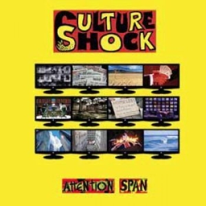 Culture Shock - Attention Span in der Gruppe CD bei Bengans Skivbutik AB (2032694)