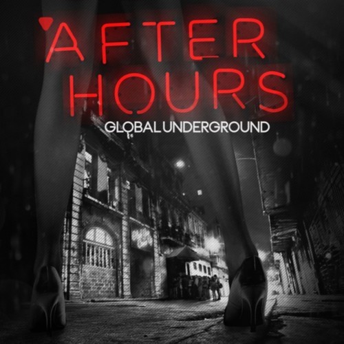 Global Underground - Global Underground - Afterhour in der Gruppe CD / Pop bei Bengans Skivbutik AB (2032704)