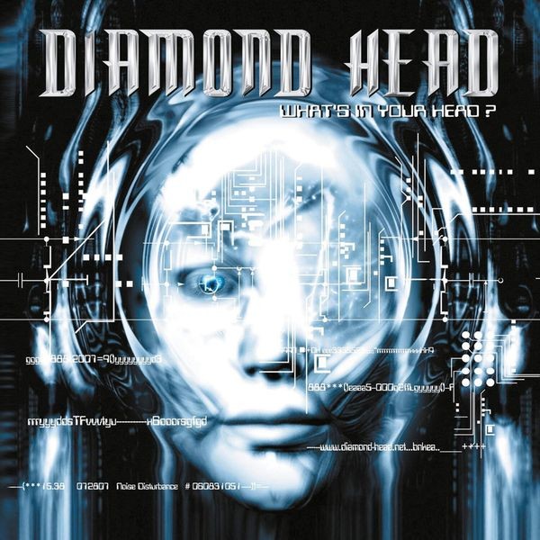 Diamond Head - Whats In Your Head in der Gruppe VINYL / Rock bei Bengans Skivbutik AB (2033484)