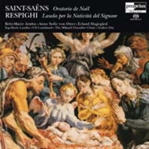 Saint-Saens Camille - Christmas Oratorio in der Gruppe MUSIK / SACD / Klassiskt bei Bengans Skivbutik AB (2033524)