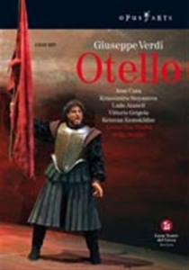 Verdi:Cura - Otello in der Gruppe DVD & BLU-RAY bei Bengans Skivbutik AB (2033552)