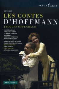 Offenbach: Machado/Bayo - Les Contes D´Hoffman in der Gruppe DVD & BLU-RAY bei Bengans Skivbutik AB (2033562)