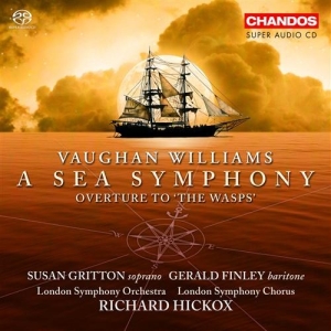 Vaughan Williams: Lso/Hickox - A Sea Symphony in der Gruppe MUSIK / SACD / Klassiskt bei Bengans Skivbutik AB (2033564)