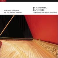 Palschau / Schulz: Mortensen - Works For Harpsichord in der Gruppe CD / Klassiskt bei Bengans Skivbutik AB (2033567)