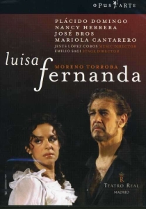 Torroba: Domingo - Luisa Fernanda in der Gruppe DVD & BLU-RAY bei Bengans Skivbutik AB (2033581)