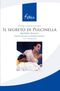 Stravinsky: Tang/Calducci/Amoretti - Il Segreto Di Pulcinella in der Gruppe DVD & BLU-RAY bei Bengans Skivbutik AB (2033582)