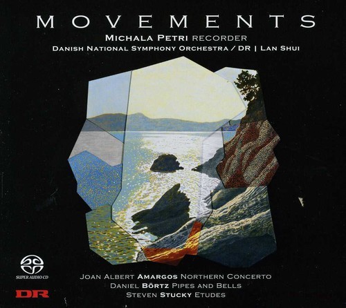 Petri Michala - Movements in der Gruppe MUSIK / SACD / Klassiskt bei Bengans Skivbutik AB (2033587)
