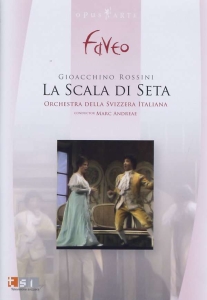Rossini: Andreae - La Scala Di Seta in der Gruppe DVD & BLU-RAY bei Bengans Skivbutik AB (2033590)