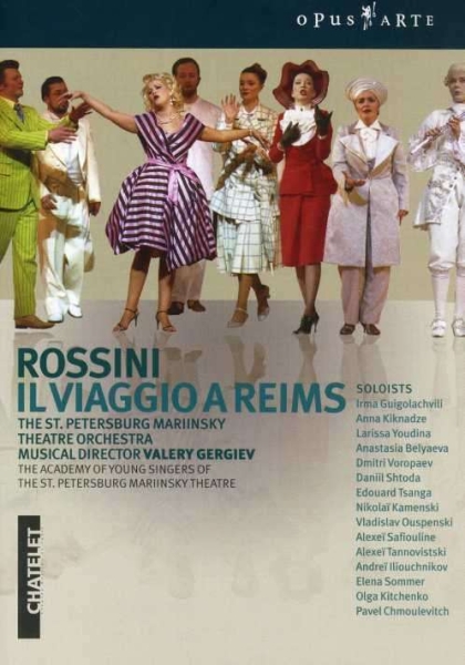 Rossini: Gergiev - Il Viaggio A Reims in der Gruppe Övrigt /  bei Bengans Skivbutik AB (2033591)