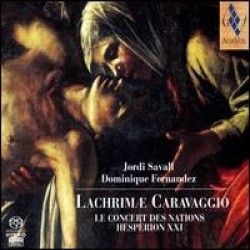 Savall/Hesperion Xxi - Lachrimae Caravaggio in der Gruppe MUSIK / SACD / Klassiskt bei Bengans Skivbutik AB (2033598)
