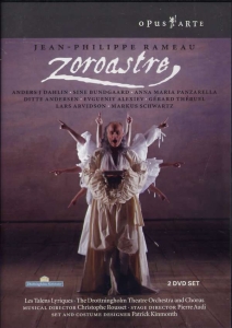 Rameau: Drottningholm Theatre - Zoroastre in der Gruppe DVD & BLU-RAY bei Bengans Skivbutik AB (2033612)