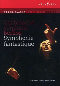 Berlioz: Celibidache - Symphonie Fantastique in der Gruppe DVD & BLU-RAY bei Bengans Skivbutik AB (2033614)