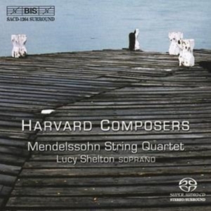 Various - Harvard Composers in der Gruppe MUSIK / SACD / Klassiskt bei Bengans Skivbutik AB (2033646)