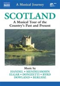 Scotland - Travelogue in der Gruppe DVD & BLU-RAY bei Bengans Skivbutik AB (2033659)
