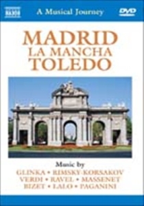Various - A Musical Journey: Madrid in der Gruppe DVD & BLU-RAY bei Bengans Skivbutik AB (2033674)