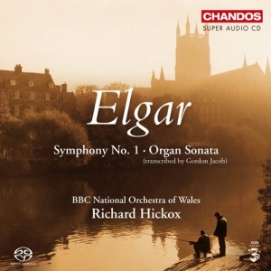 Elgar: Hickox - Symphony No 1 in der Gruppe MUSIK / SACD / Klassiskt bei Bengans Skivbutik AB (2033679)