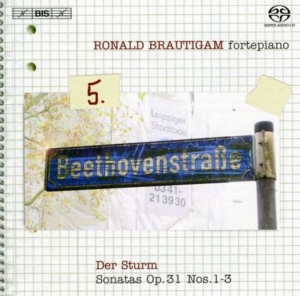 Beethoven: Brautigam - Complete Works For Solo Piano Vol 5 in der Gruppe MUSIK / SACD / Klassiskt bei Bengans Skivbutik AB (2033682)