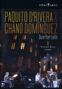 Paquito Drivera & Chano Dominguez - Quartier Latin in der Gruppe DVD & BLU-RAY bei Bengans Skivbutik AB (2033689)