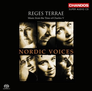 Nordic Voices - Reges Terrae in der Gruppe MUSIK / SACD / Klassiskt bei Bengans Skivbutik AB (2033695)