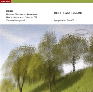 Langgaard: Dausgaard - Symphonies 2 & 3 in der Gruppe MUSIK / SACD / Klassiskt bei Bengans Skivbutik AB (2033696)
