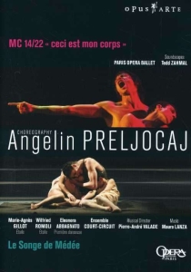 Angelin Preljocaj - Songe De Medee in der Gruppe DVD & BLU-RAY bei Bengans Skivbutik AB (2033713)