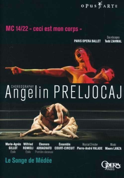 Angelin Preljocaj - Songe De Medee in der Gruppe Externt_Lager / Naxoslager bei Bengans Skivbutik AB (2033713)