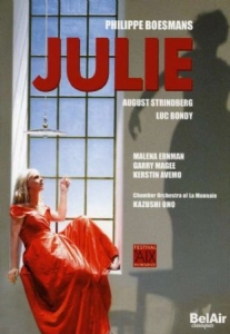 Ernman Malena - Julie (Strindberg) in der Gruppe DVD & BLU-RAY bei Bengans Skivbutik AB (2033716)
