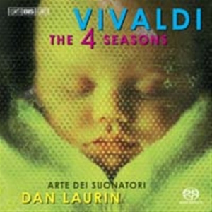 Laurin/ Arte De Suonatori - Vivaldi-Four Seasons And Con in der Gruppe MUSIK / SACD / Klassiskt bei Bengans Skivbutik AB (2033726)