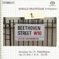 Beethoven Ludwig Van - Piano Works Vol 1 in der Gruppe MUSIK / SACD / Klassiskt bei Bengans Skivbutik AB (2033734)