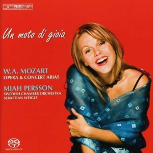 Mozart - Un Moto Di Gioia - Concert And in der Gruppe MUSIK / SACD / Klassiskt bei Bengans Skivbutik AB (2033742)