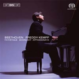 Beethoven Ludwig Van - Pianosonat Nr 8, 14 & 23 in der Gruppe MUSIK / SACD / Klassiskt bei Bengans Skivbutik AB (2033744)