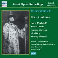 Mussorgsky Modest - Boris Godunov in der Gruppe CD bei Bengans Skivbutik AB (2033757)