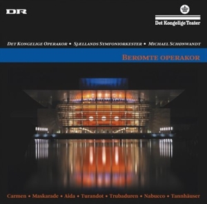 Various - Famous Opera Choruses in der Gruppe MUSIK / SACD / Övrigt bei Bengans Skivbutik AB (2033759)