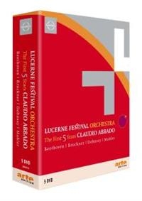 Alfred Brendel Maurizio Polli - Lucerne Festival Orchestra - C in der Gruppe MUSIK / DVD Audio / Klassiskt bei Bengans Skivbutik AB (2033796)