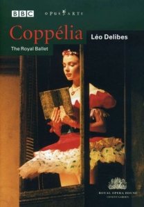 Delibes - Coppelia (Re-Release) in der Gruppe DVD & BLU-RAY bei Bengans Skivbutik AB (2033797)