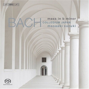 Bach - Mass In B Minor in der Gruppe MUSIK / SACD / Klassiskt bei Bengans Skivbutik AB (2033798)
