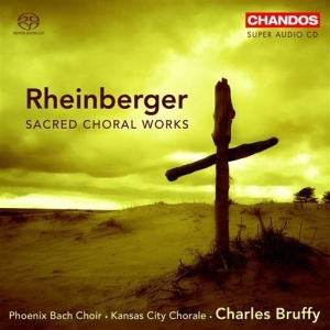 Rheinberger - Sacred Choral Works in der Gruppe MUSIK / SACD / Klassiskt bei Bengans Skivbutik AB (2033800)