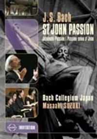 Midori Suzuki Robin Blaze Ge - Bach: St John Passion in der Gruppe MUSIK / DVD Audio / Klassiskt bei Bengans Skivbutik AB (2033879)