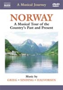 Norway - Travelogue in der Gruppe DVD & BLU-RAY bei Bengans Skivbutik AB (2033881)