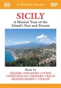 Travelogues - Sicily in der Gruppe DVD & BLU-RAY bei Bengans Skivbutik AB (2033882)