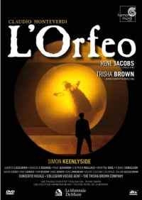 Monteverdi/ Jacobs René - L´Orfeo, Favola In Musica in der Gruppe DVD & BLU-RAY bei Bengans Skivbutik AB (2033923)